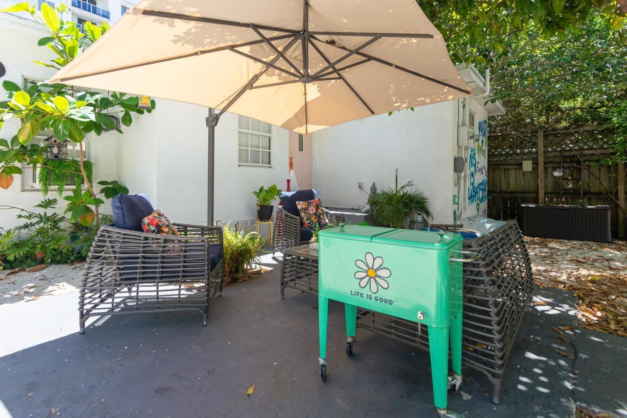 Home Midtown Miami - Wynwood Area With Backyard - Art District Near To Beach Екстер'єр фото