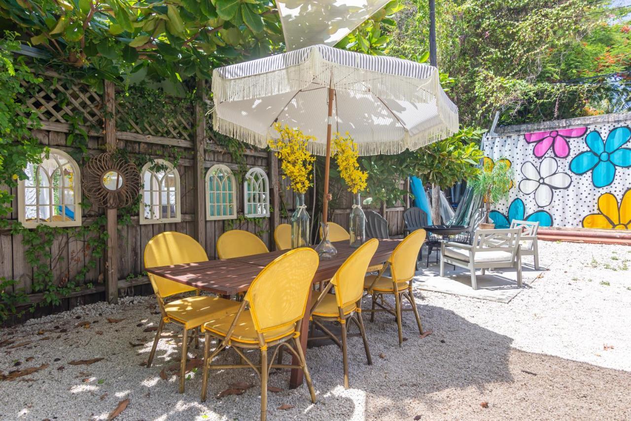 Home Midtown Miami - Wynwood Area With Backyard - Art District Near To Beach Екстер'єр фото