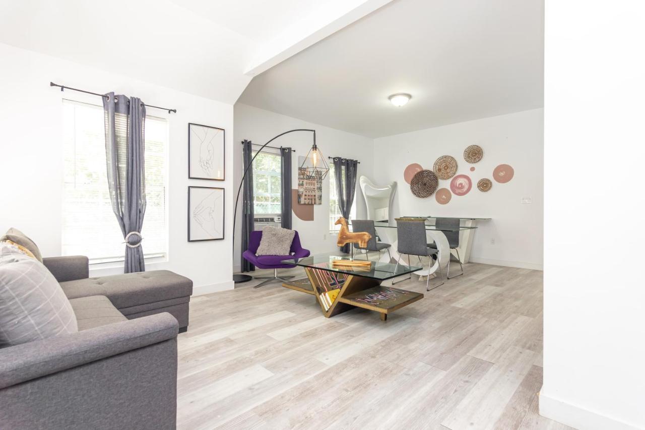Home Midtown Miami - Wynwood Area With Backyard - Art District Near To Beach Екстер'єр фото