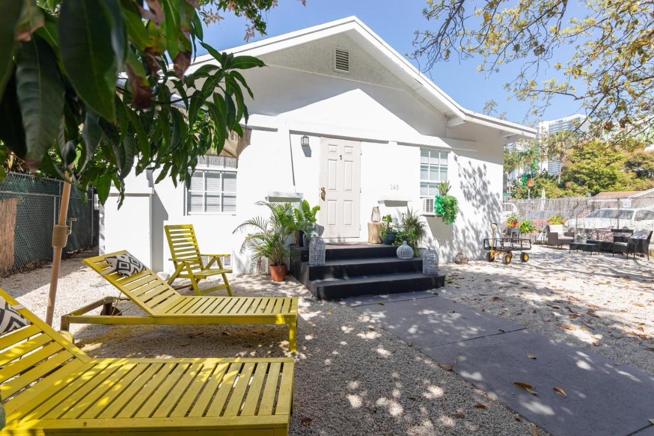Home Midtown Miami - Wynwood Area With Backyard - Art District Near To Beach Екстер'єр фото